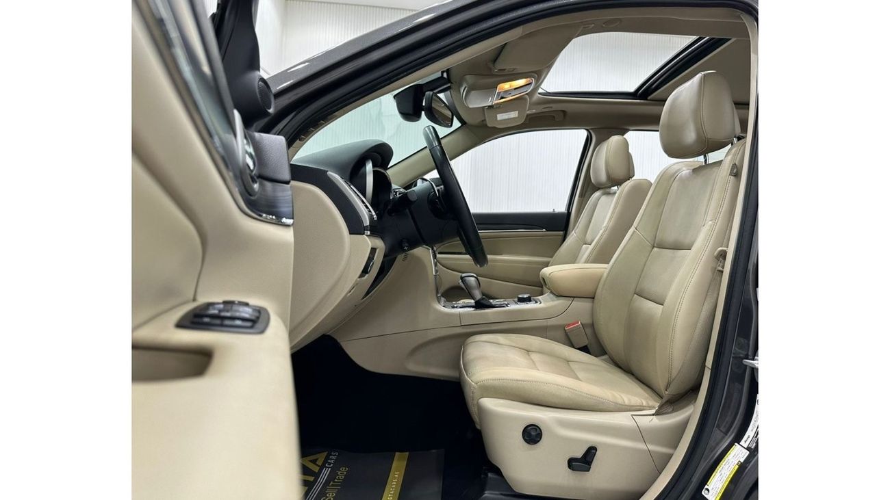 Jeep Grand Cherokee 2021 Jeep Grand Cherokee Limited, May 2026 Jeep Warranty, Full Jeep Service History, Low Kms, GCC