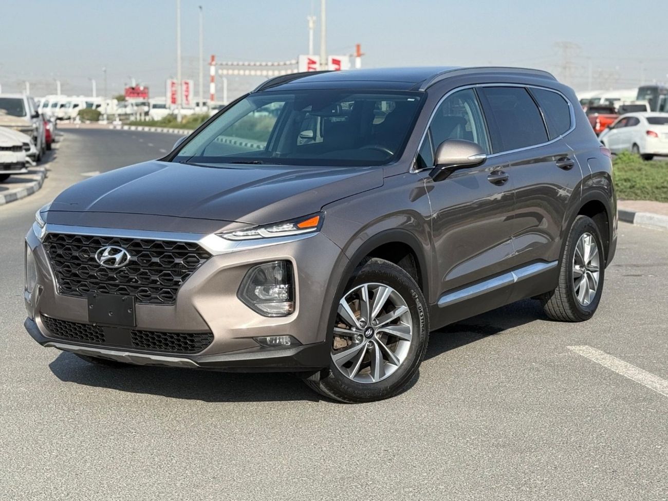 Hyundai Santa Fe Limited panoramic,leather Full Option