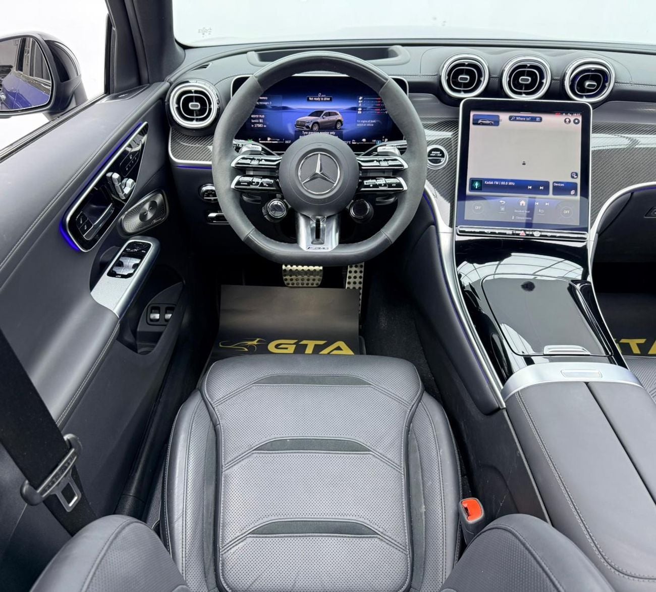مرسيدس بنز GLC 63 AMG S E-PERFORMANCE 2024 Mercedes-AMG GLC63, Warranty, Mercedes Service Contract, Full Agency Service