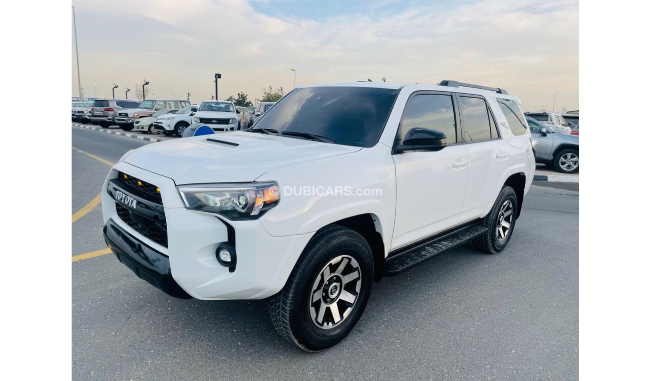 Toyota 4Runner Trd dubai pass