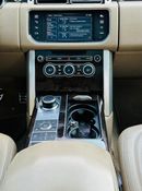 Land Rover Range Rover RANGE ROVER VOUGE SE 5.0 V8 | GCC | BLACK MATE PPF | WELL MAINTAINED