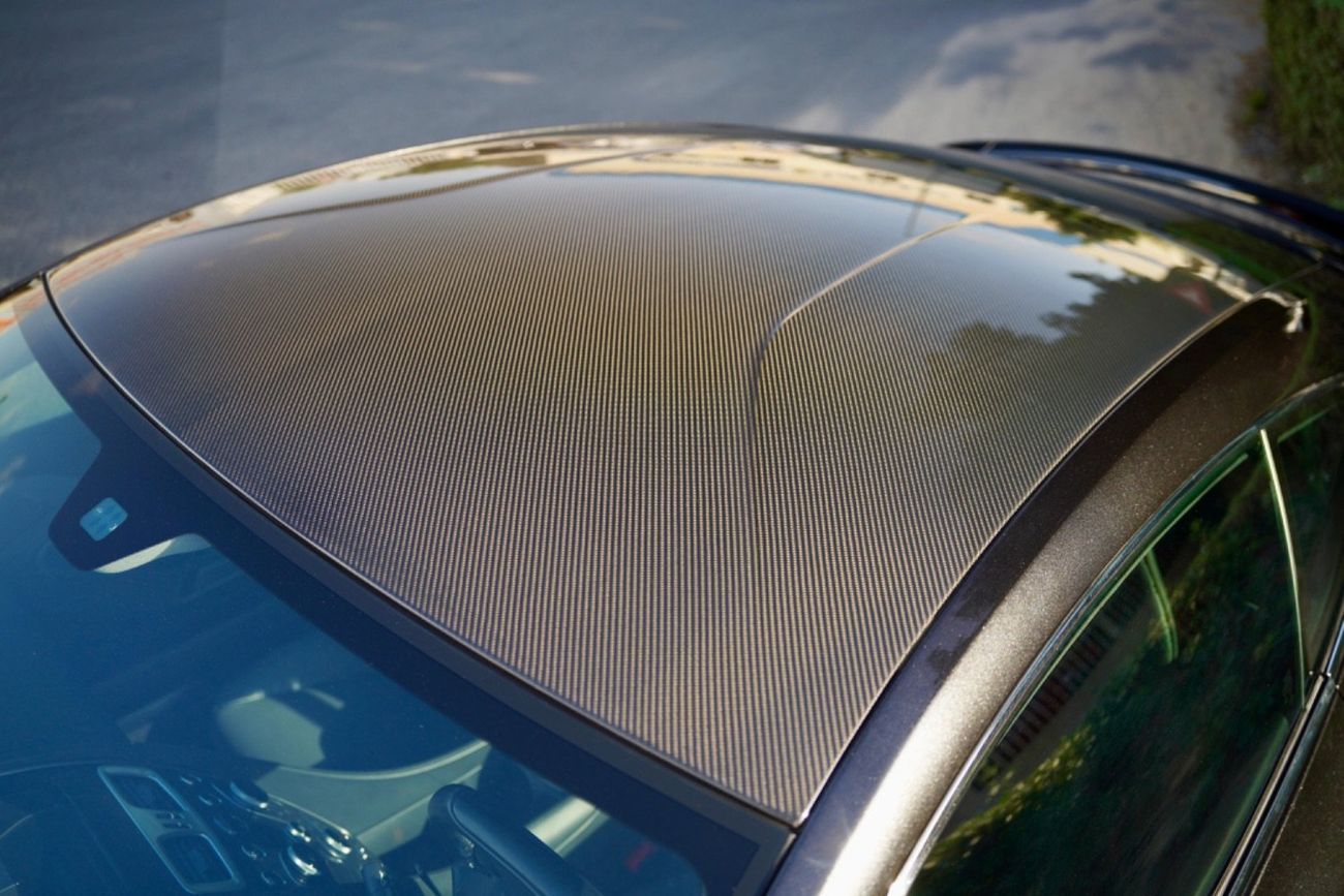 Aston Martin Vanquish Aston Martin Vanquish Carbon Black