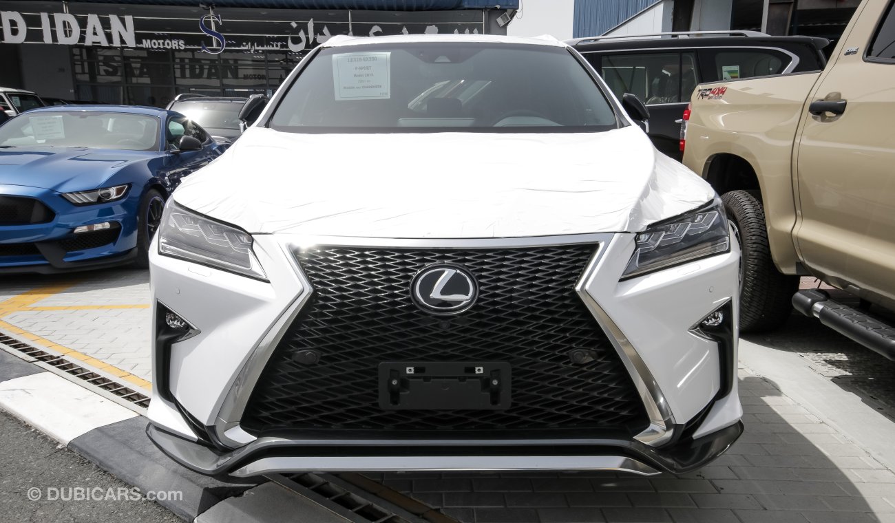 Lexus RX350 F Sport