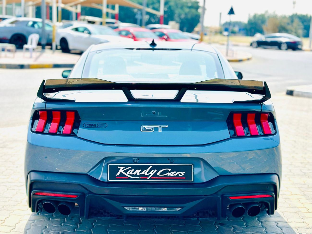 فورد موستانج GT 5.0L (486 HP) Coupe A/T