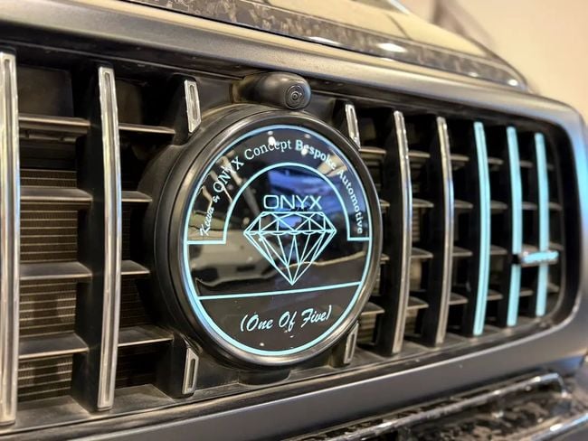 Mercedes-Benz G63 AMG Mercedes Benz G63 AMG G 63 AMG ONYX ONE OF FIVE, миниатюра 29