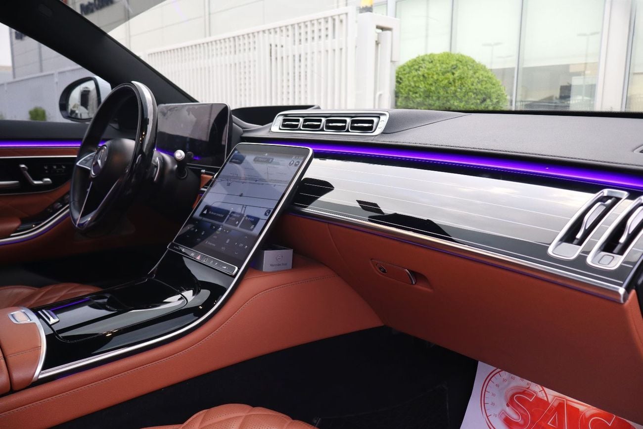 Mercedes-Benz S 580 4MATIC Exclusive 4.0L