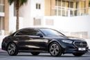 مرسيدس بنز E200 2.0L