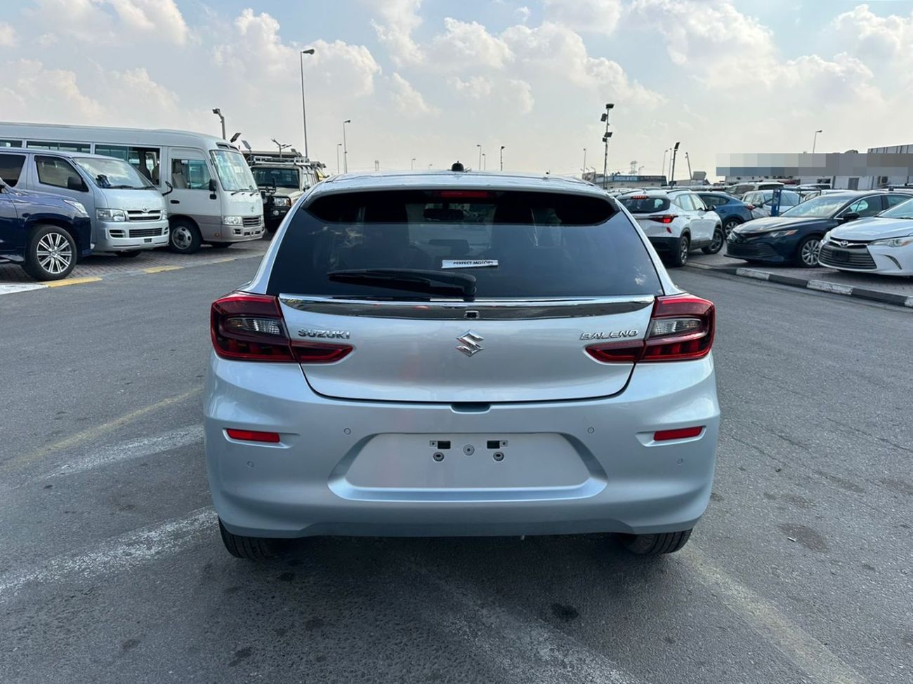 Suzuki Baleno SUZUKI BALENO HATCHBACK LHD 2023 MODEL 1.5 L PETROL AUTOMATIC(PM42039)