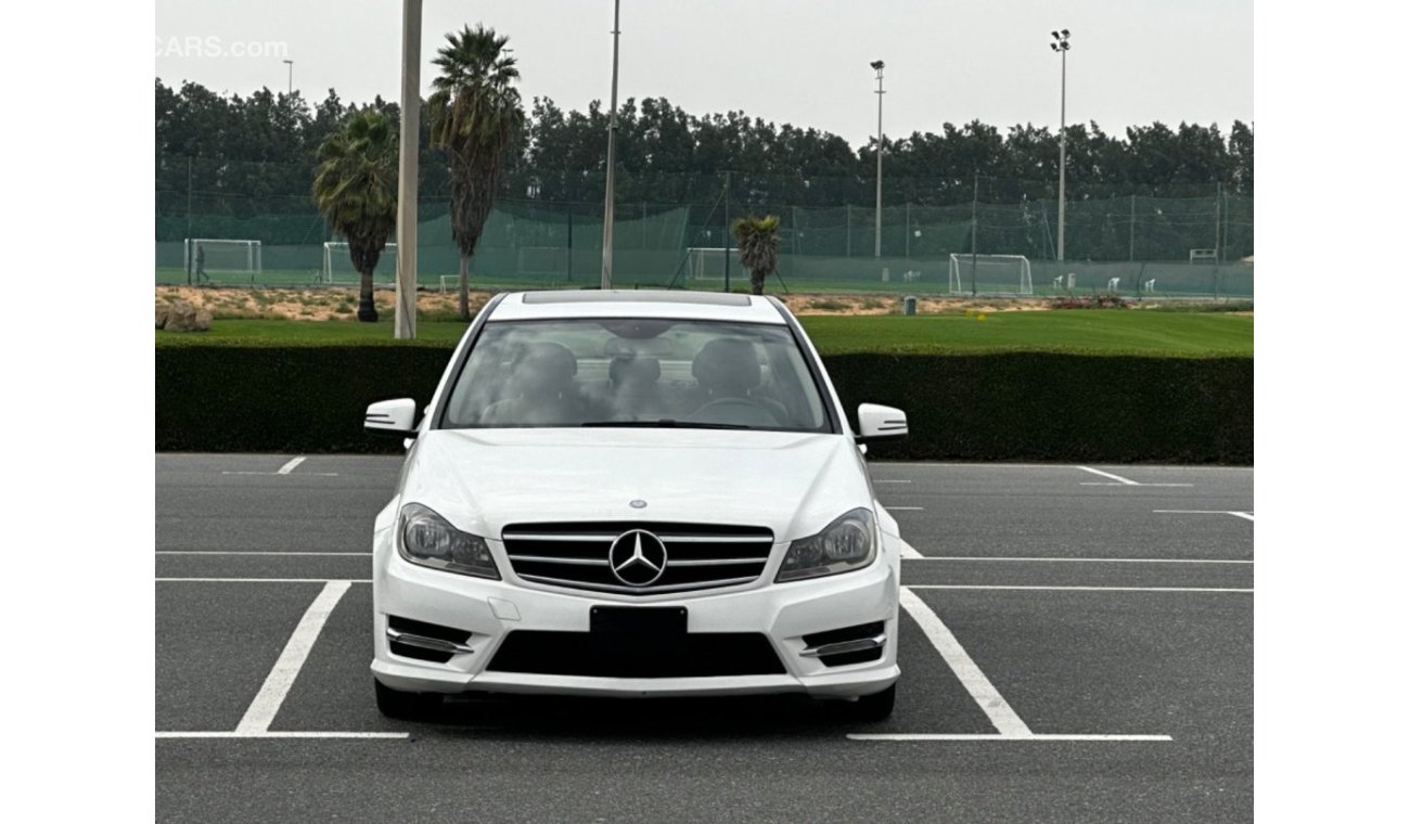 Mercedes-Benz C 250 MODEL 2014 car perfect condition inside and outside