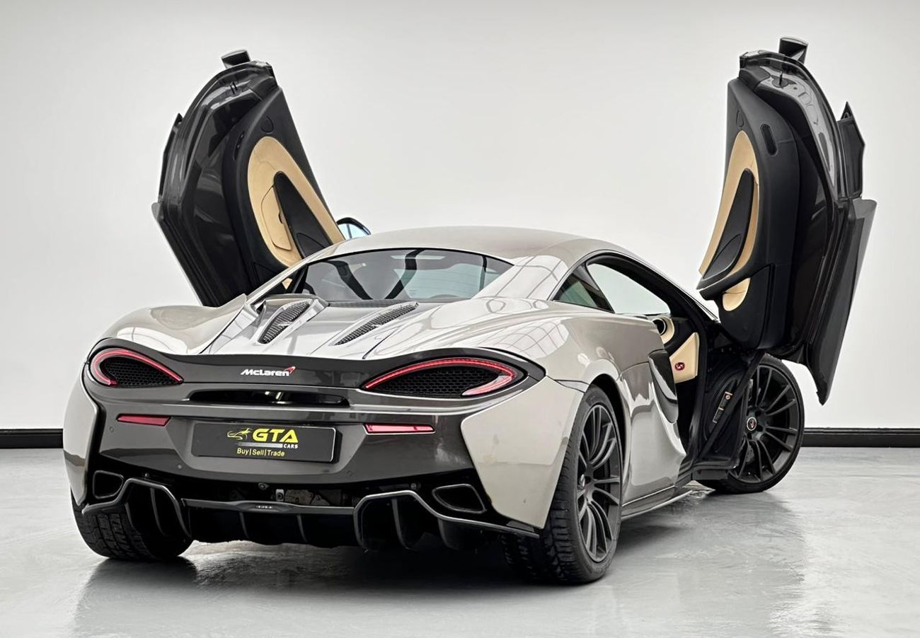 McLaren 570S 2017 McLaren 570s, Full Service History, Excellent Condition, GCC