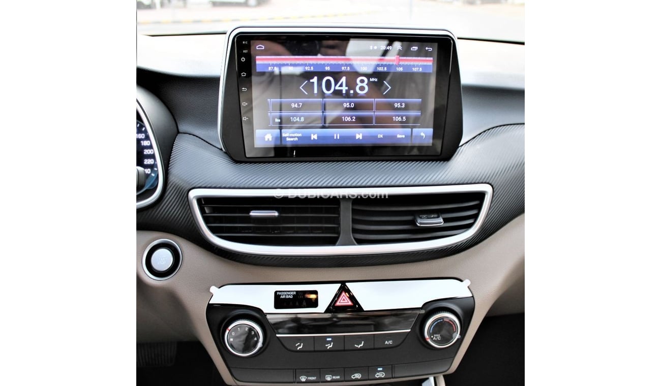 هيونداي توسون هيونداي توسان 2020 عرض خاص زيرو وكالة بدون أي أعطال صبغ الوكالة بحالة الوكالة