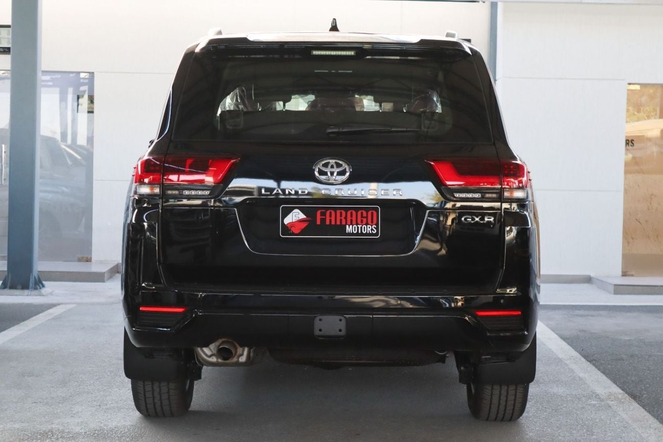 Toyota Land Cruiser LAND CRUISER 4.0 V6 GXR-HIGH RADAR  **EXPORT ONLY**التصدير فقط خارج الخليج***