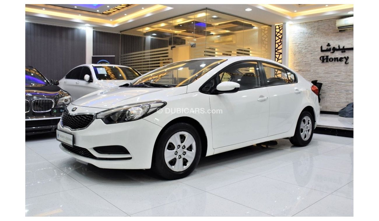 كيا سيراتو EXCELLENT DEAL for our KIA Cerato ( 2015 Model ) in White Color GCC Specs