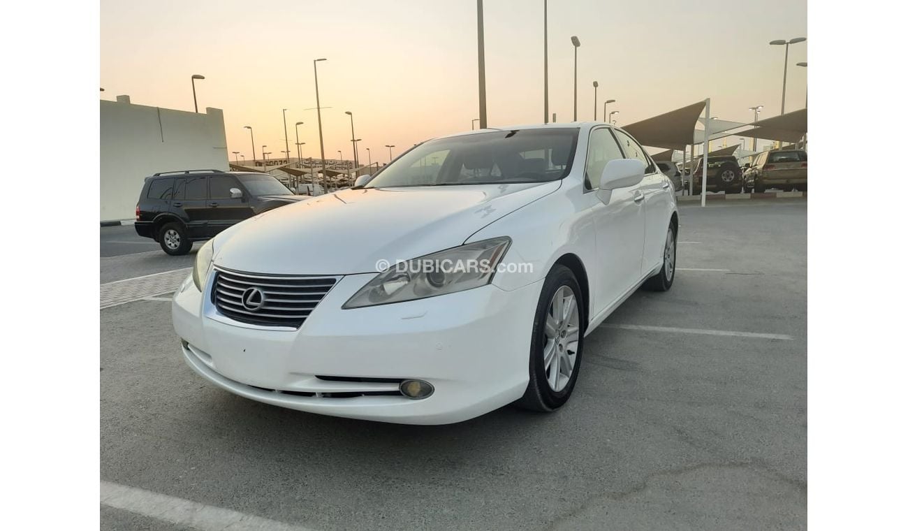 لكزس ES 350 لكزس أي أس 350 2008 مواصفات خليجي فل مواصفات بدون حوادث