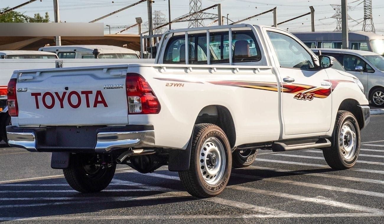 تويوتا هيلوكس GLS 2.7L 4WD M/T