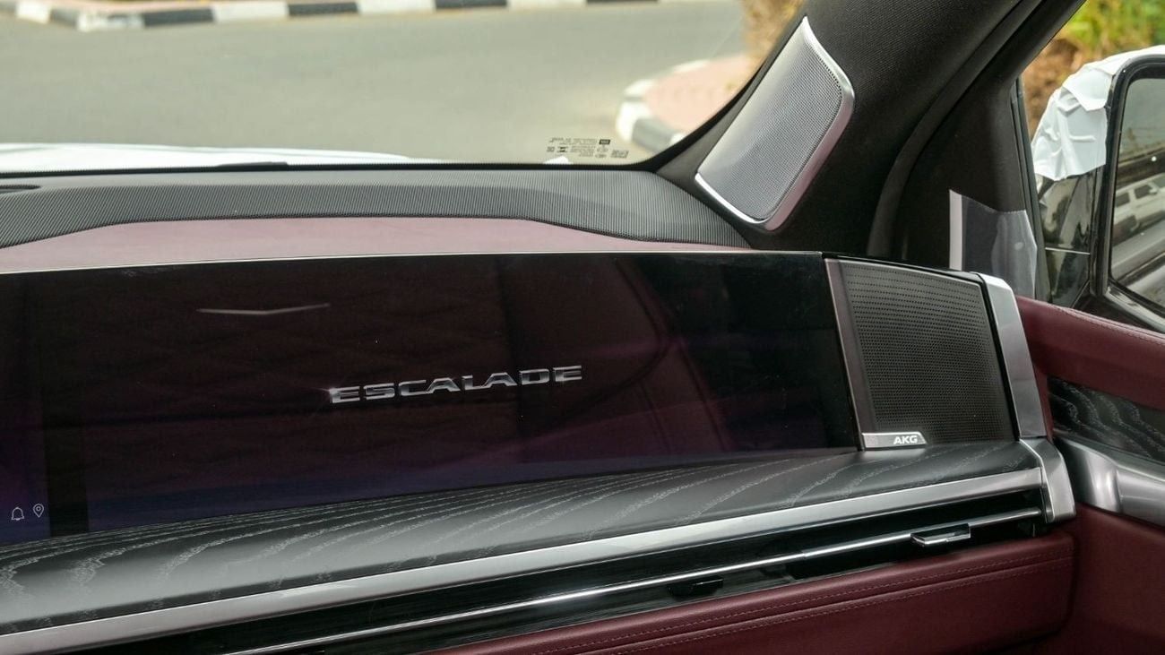 Cadillac Escalade Sport 6.2L AWD Cadillac Escalade Sport - 2025 Brand New (Export)