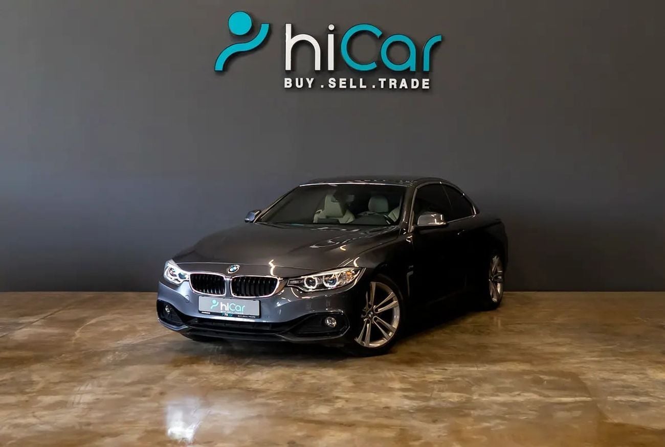 BMW 420i AED 2,208 0% Downpayment • 420i M-Sport Convertible • 1 Year Warranty