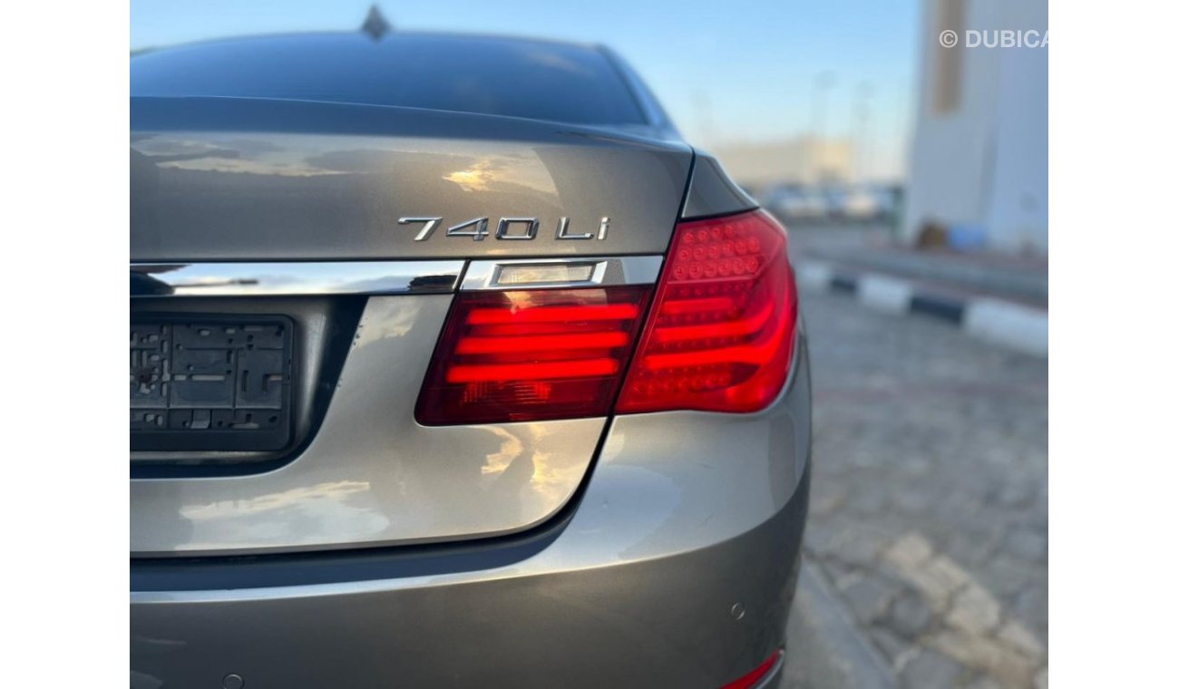 BMW 740Li BMW 740 MODEL 2013 GCC SPACE