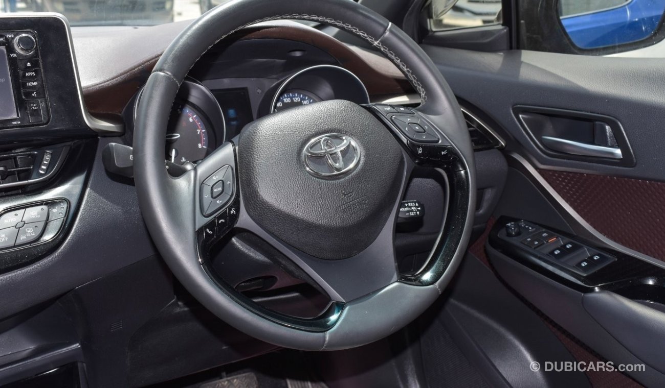 Toyota C-HR Turbo Full option