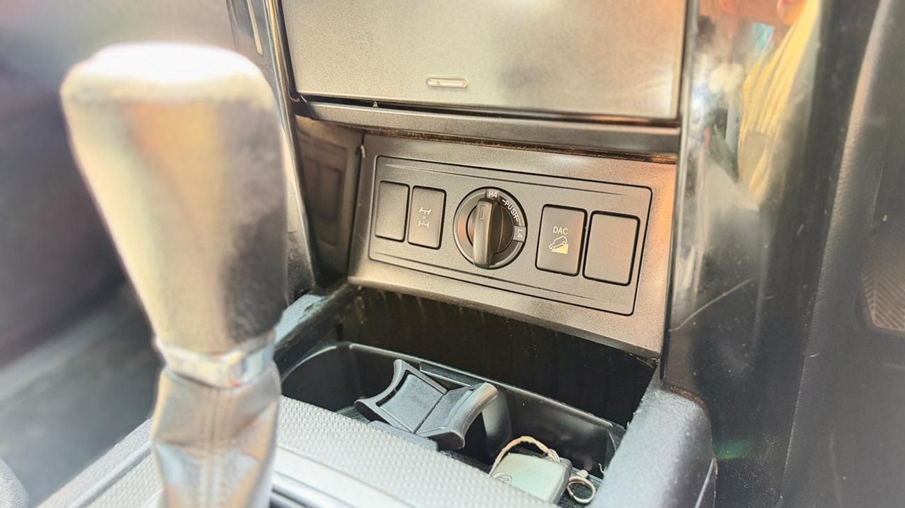 Toyota Prado 2015 | 3.0L DIESEL | AT | RHD | MODIFIED TO 2023 MODEL | PUSH START ENGINE - STEERING CONTROL SWITCH