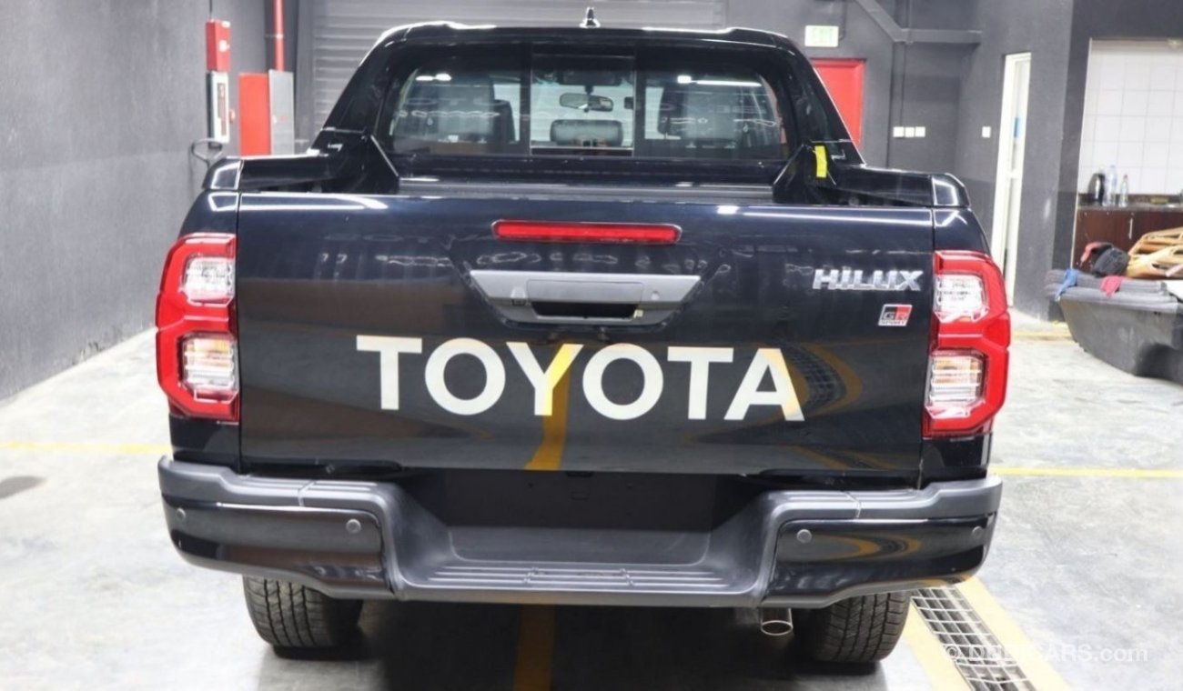 تويوتا هيلوكس 2024 Toyota HILUX GR 2.8L DIESEL 4X4 D/C Full option - EXPORT ONLY