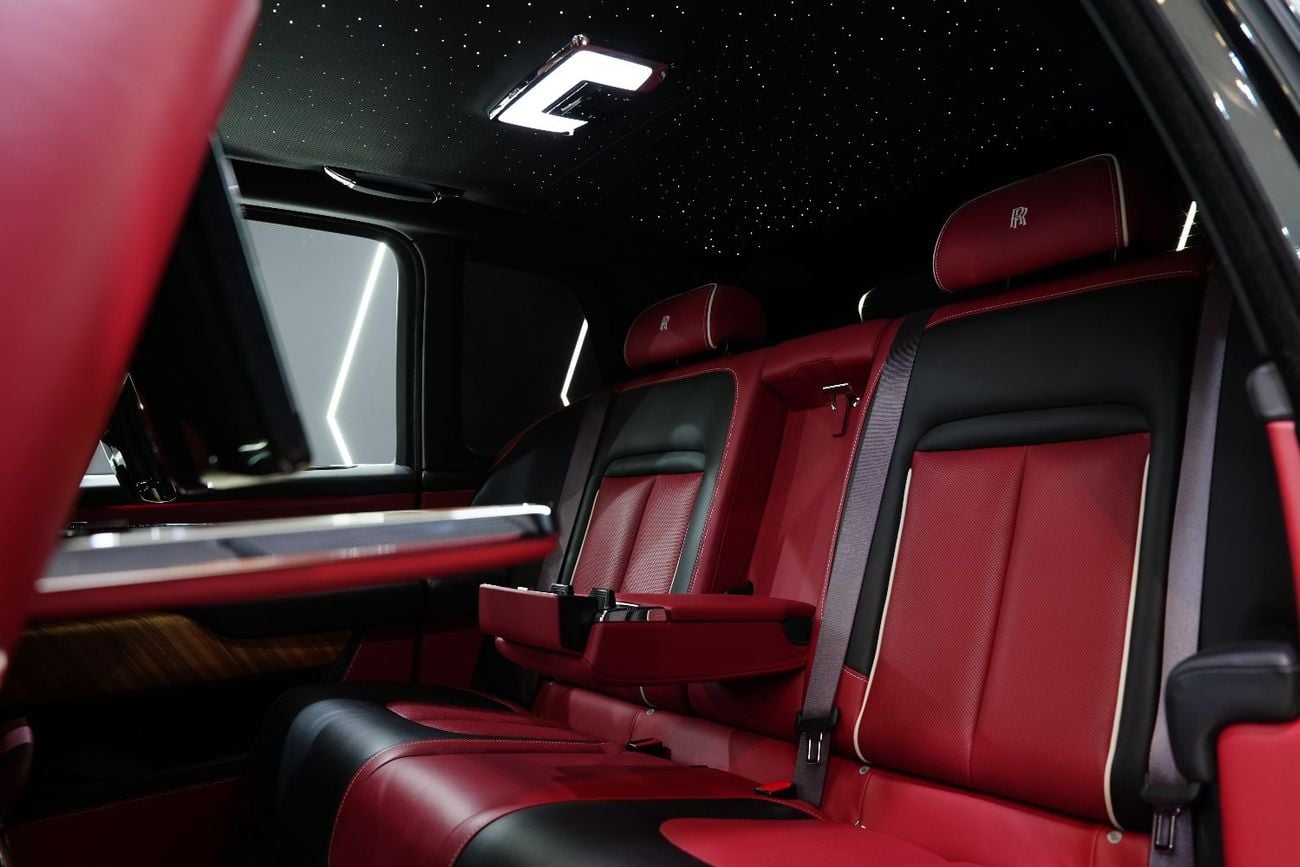 Rolls Royce Cullinan STANDARD Rear Entertainment Screens, Bespoke Audio, Starlight, Dealer Warranty!!