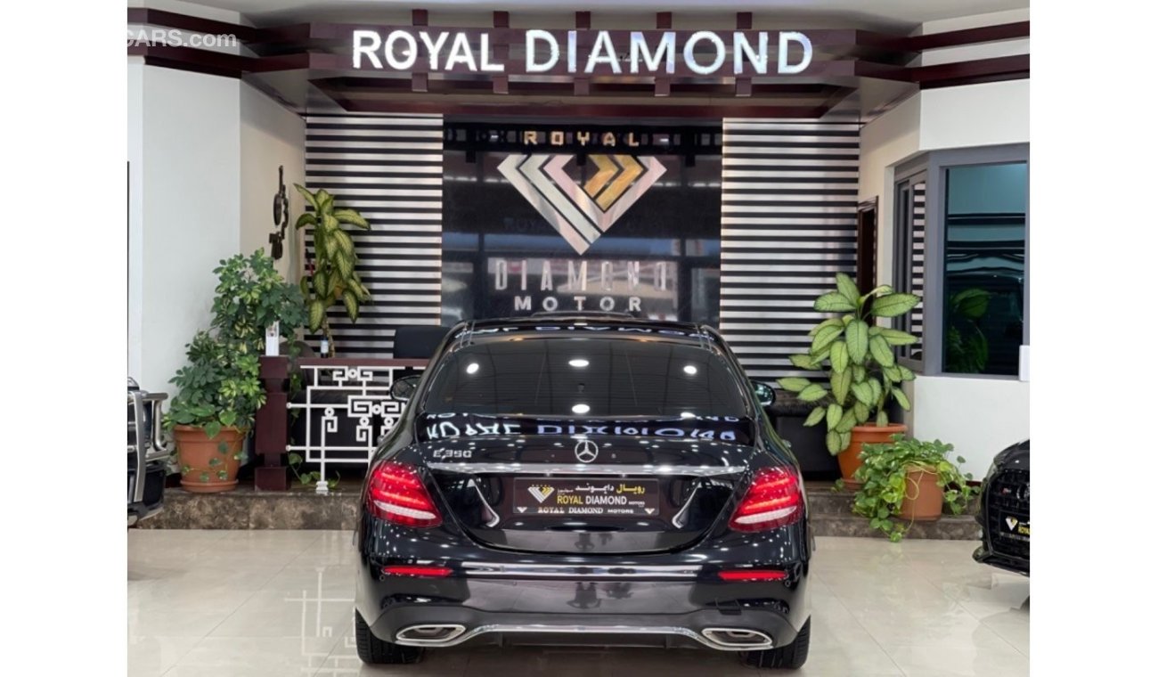 مرسيدس بنز E 350 e e e Mercedes Benz AMG kit GCC 2019 under warranty