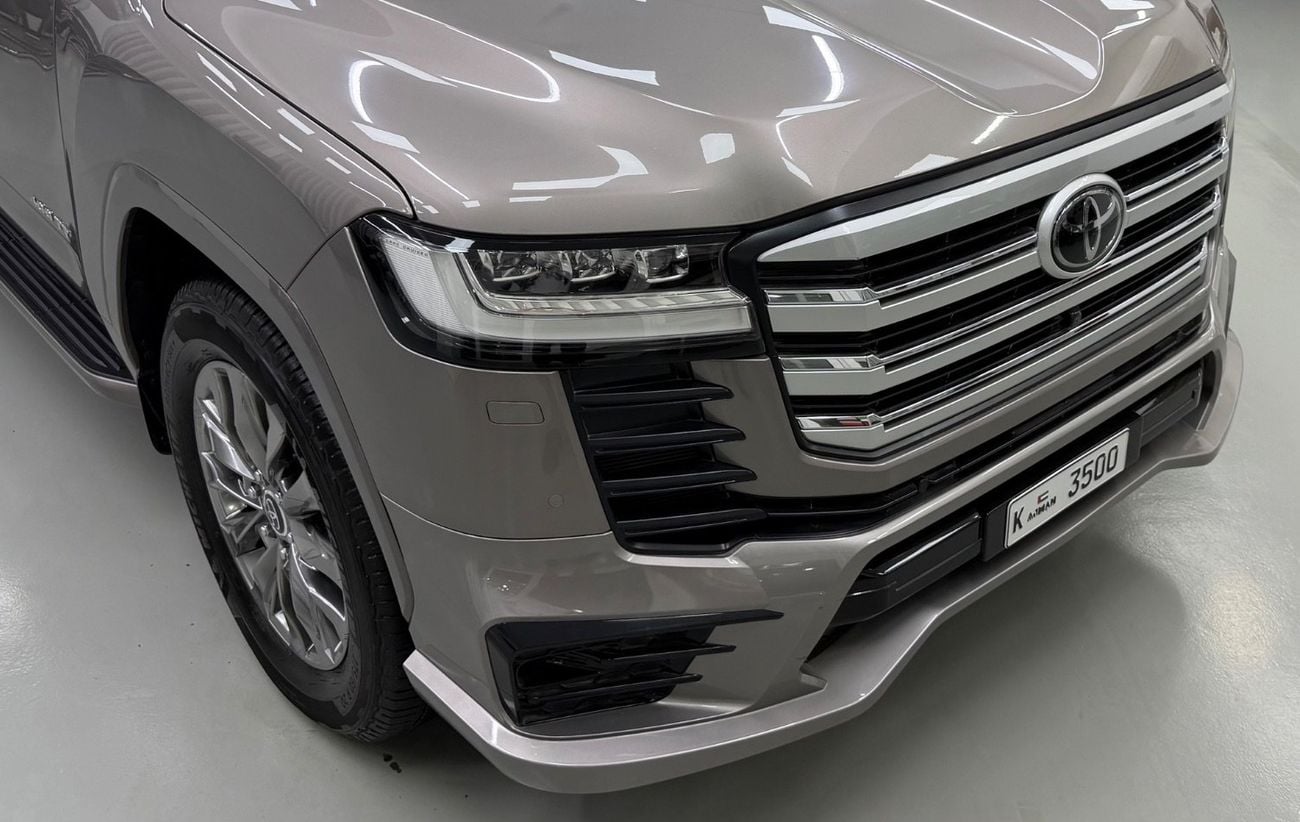 Toyota Land Cruiser VXR