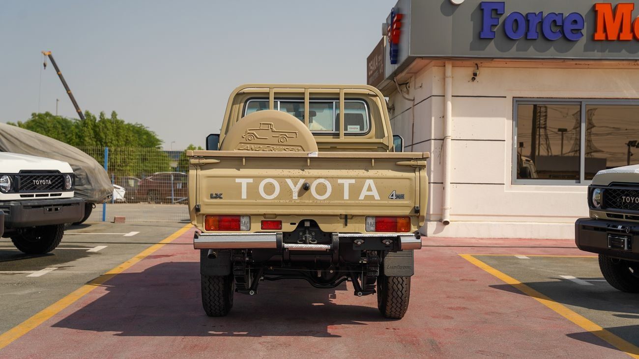Toyota Land Cruiser Pick Up