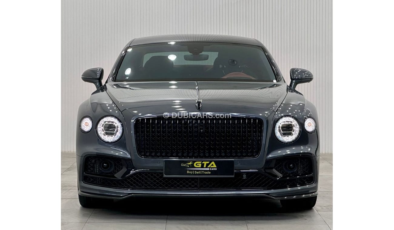 بنتلي فلاينج سبور 2020 Bentley Flying Spur (First Edition), 2024 Bentley Warranty