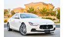 Maserati Ghibli S - GCC - AED 2,135 Per Month! - 0% DP