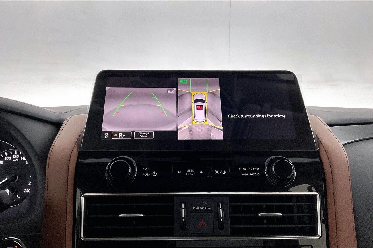 Infiniti QX80 Luxe Sensory (8 Seater) | 1 year free warranty | 0 Down Payment