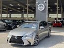 Lexus GS350 F-Sport 3.5L 3.5L V6 3.5L / F-SPORT / RADAR / LANE KEEP ASSIST / COOLING AND HEATING SEATS / SUPER C