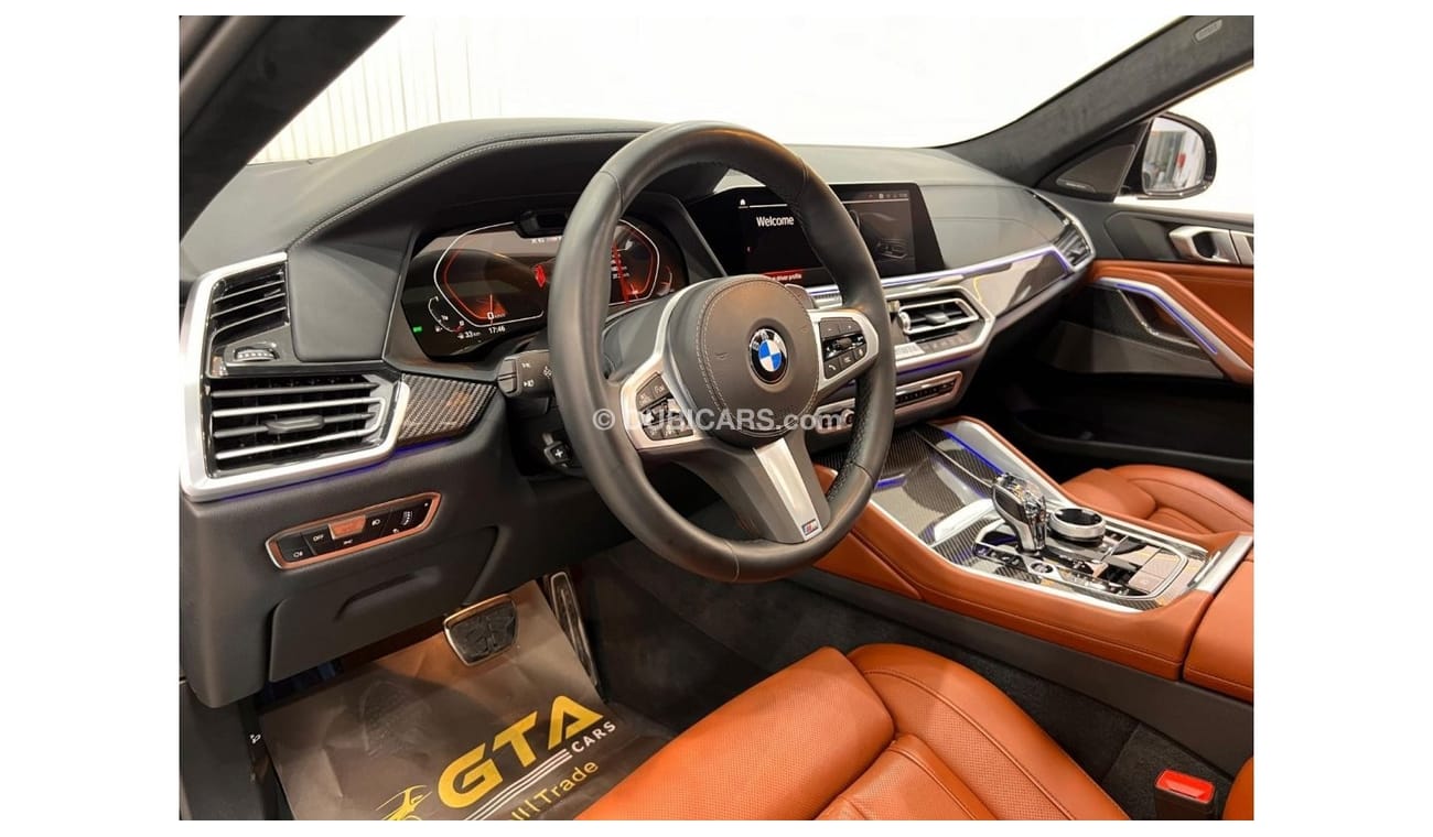 BMW X6 2023 BMW X6 M50i, 5 Years AGMC Warranty + Service Contract, GCC
