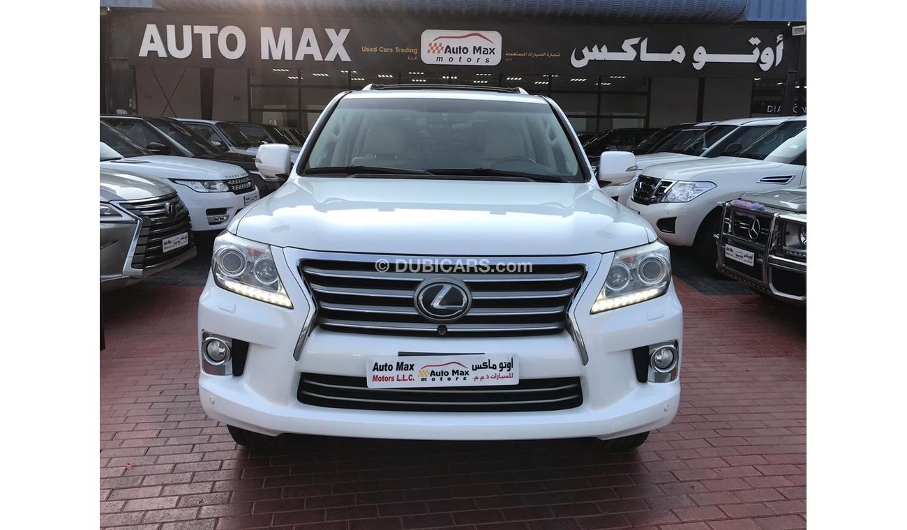 Lexus LX 570 LEXUS LX570 2012