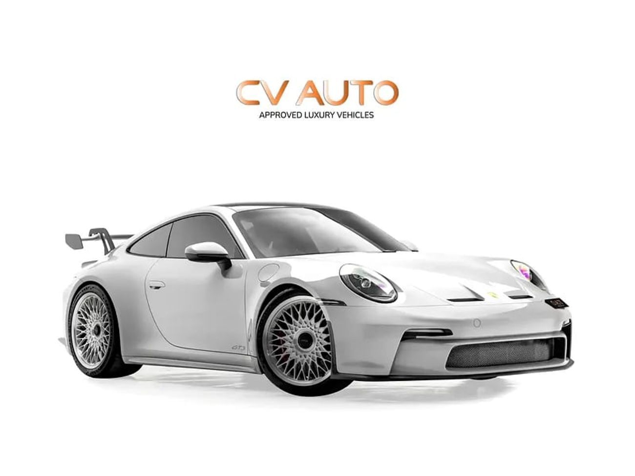 Porsche 911 GT3 4.0L ( With Original Rims and Exhaust )