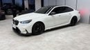 BMW M5 Competition G90 - GCC Specs with dealer warranty and service