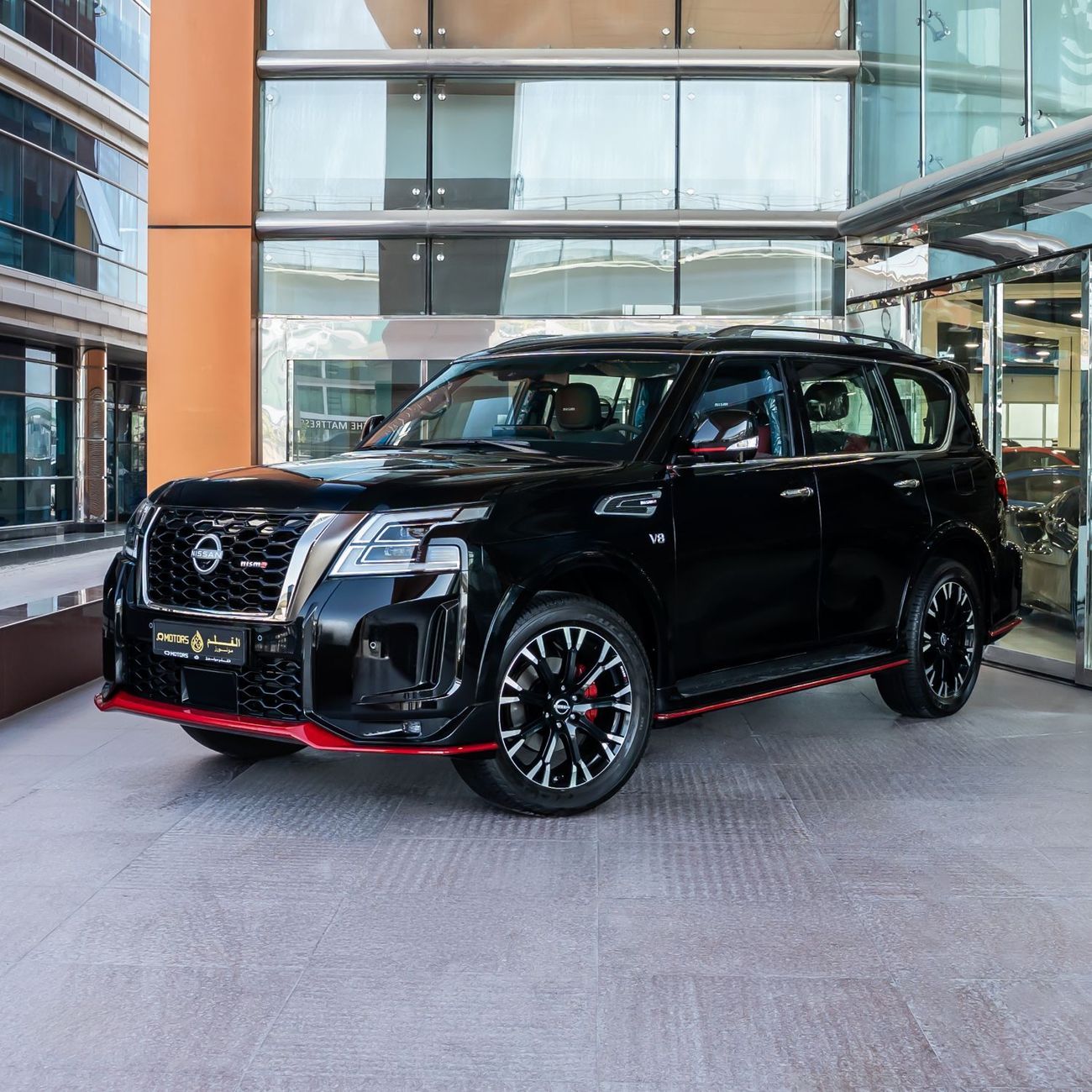 نيسان باترول Nismo 5.6L