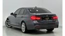 BMW 318i M Sport 2018 BMW 318i M-Sport, Warranty, June 2027 BMW Service Pack, Low Kms, GCC