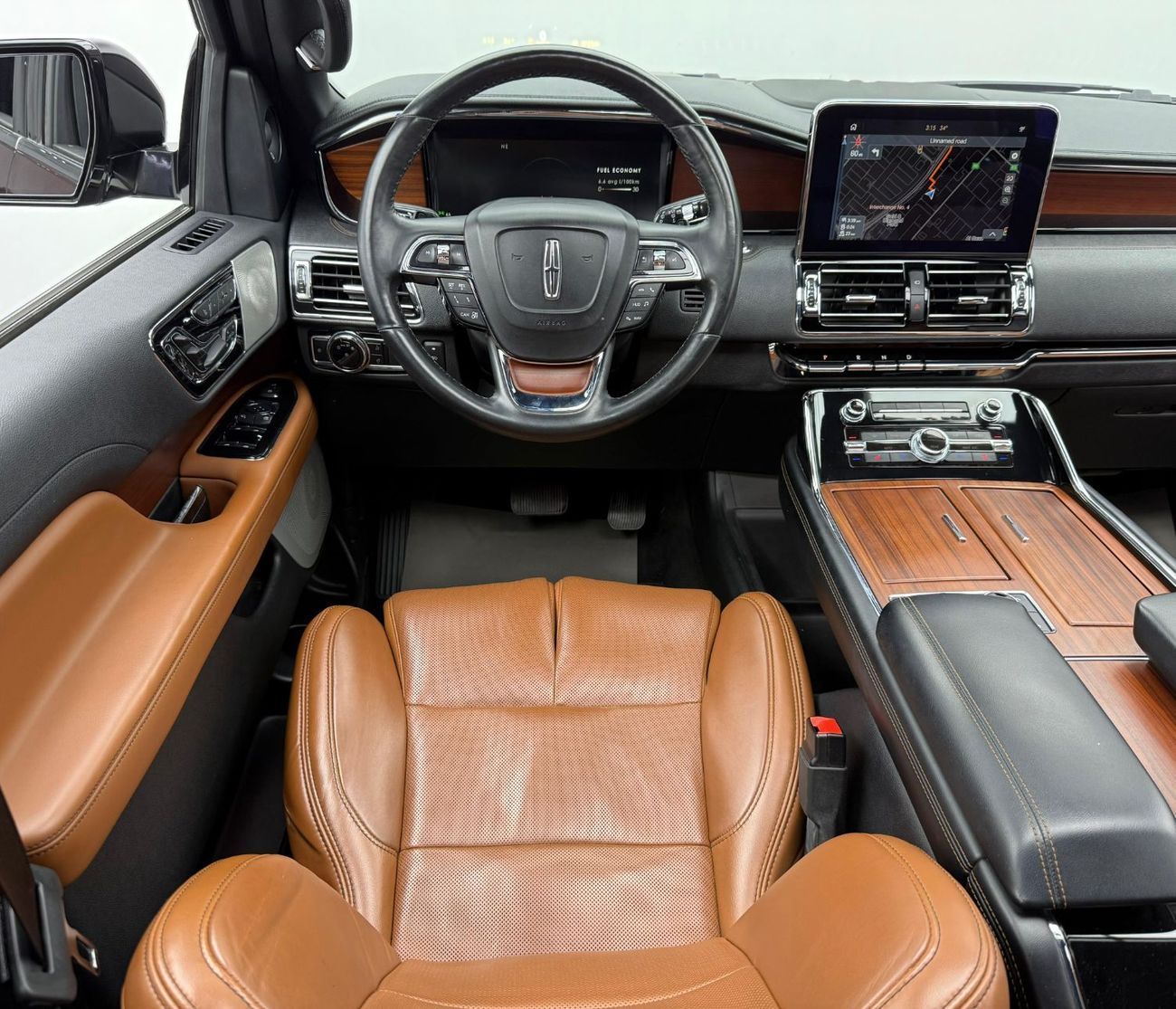 Lincoln Navigator Presidential 3.5L 2020 Lincoln Navigator Presidential, 2025 Lincoln Warranty + Service Pack, Low Km,