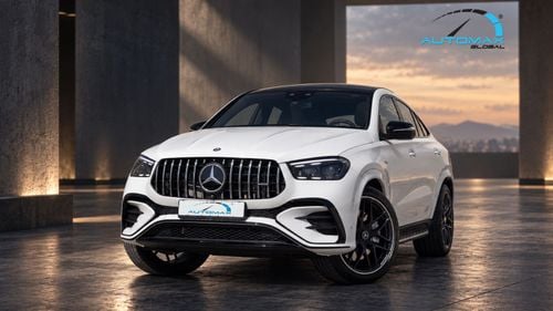 Mercedes Benz GLE53 AMG COUPE 4MATIC+ EQ Boost GCC With  5 Years Warranty + 5 Years Service