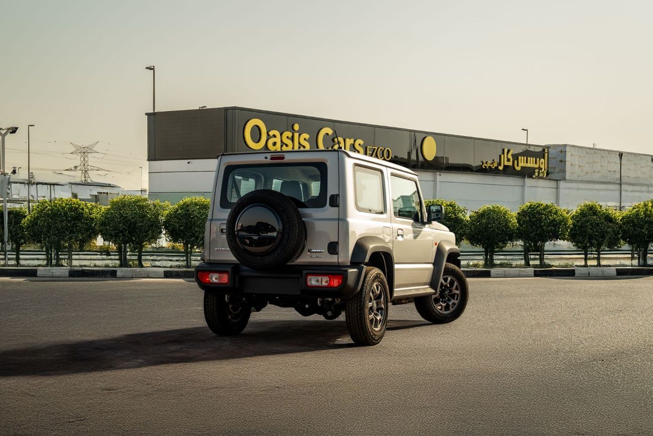 Suzuki Jimny GLX 3-Doors A/T GCC 2024 Brand New