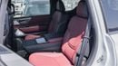 إنفينيتي QX80 AUTOGRAPH CAPTAIN CHAIRS 2026 Infiniti QX80 3.5L AT Petrol with Captain Seat (White-Red)