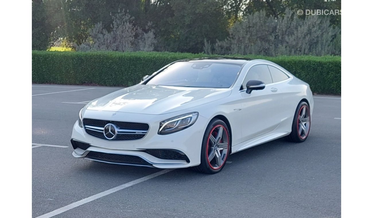 Mercedes-Benz S 63 AMG Coupe Std