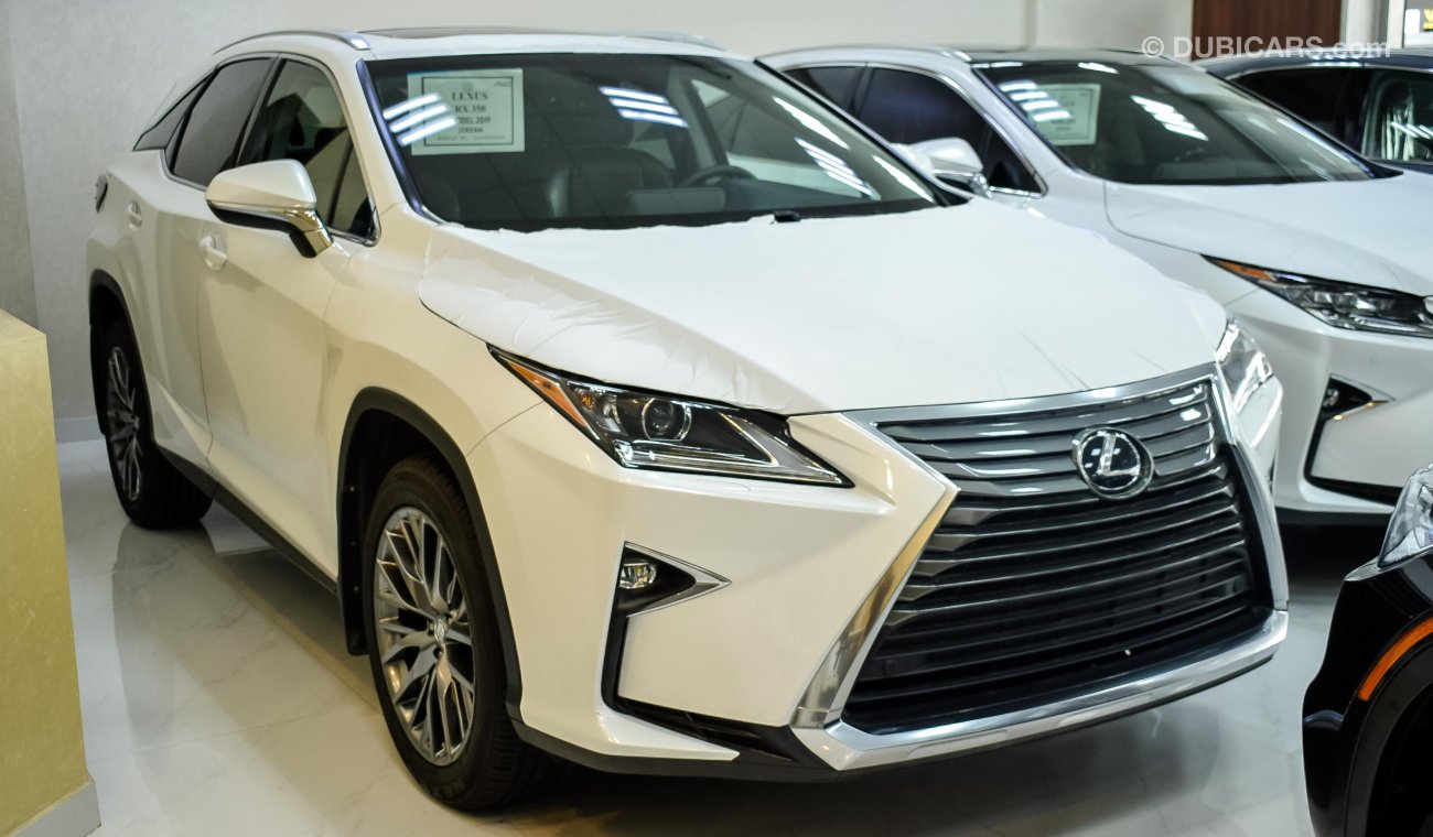 Lexus RX350 Brand New 2019 Model - 6 Cylinders