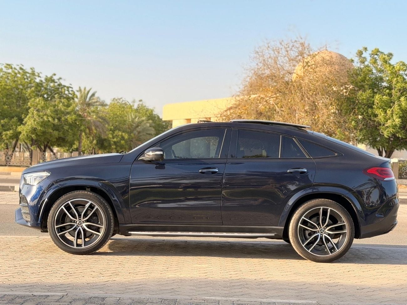 مرسيدس بنز GLE 450 AMG Export from Australia