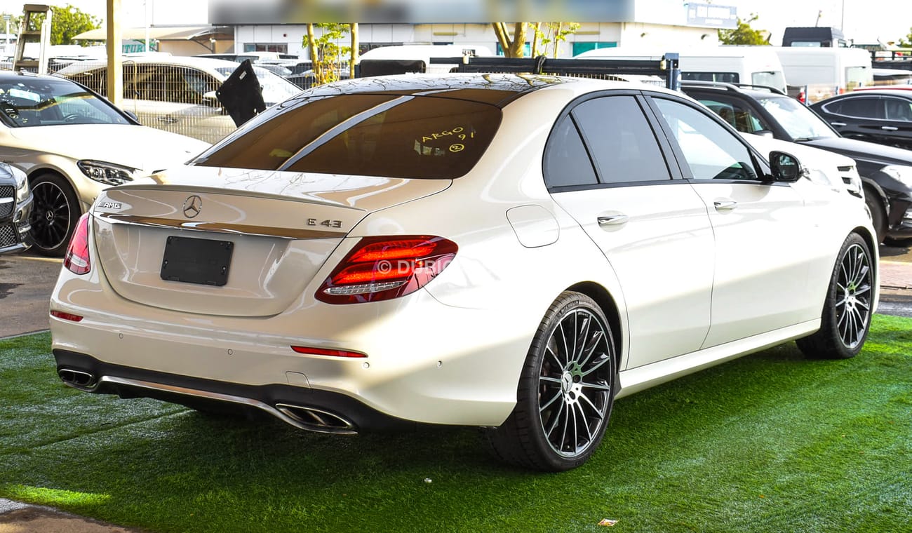 Mercedes-Benz E 43 AMG 4 Matic