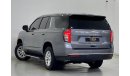 Chevrolet Tahoe Premier 2022 Chevrolet Tahoe, Chevrolet Warranty-Full Service History-Service Contract-GCC