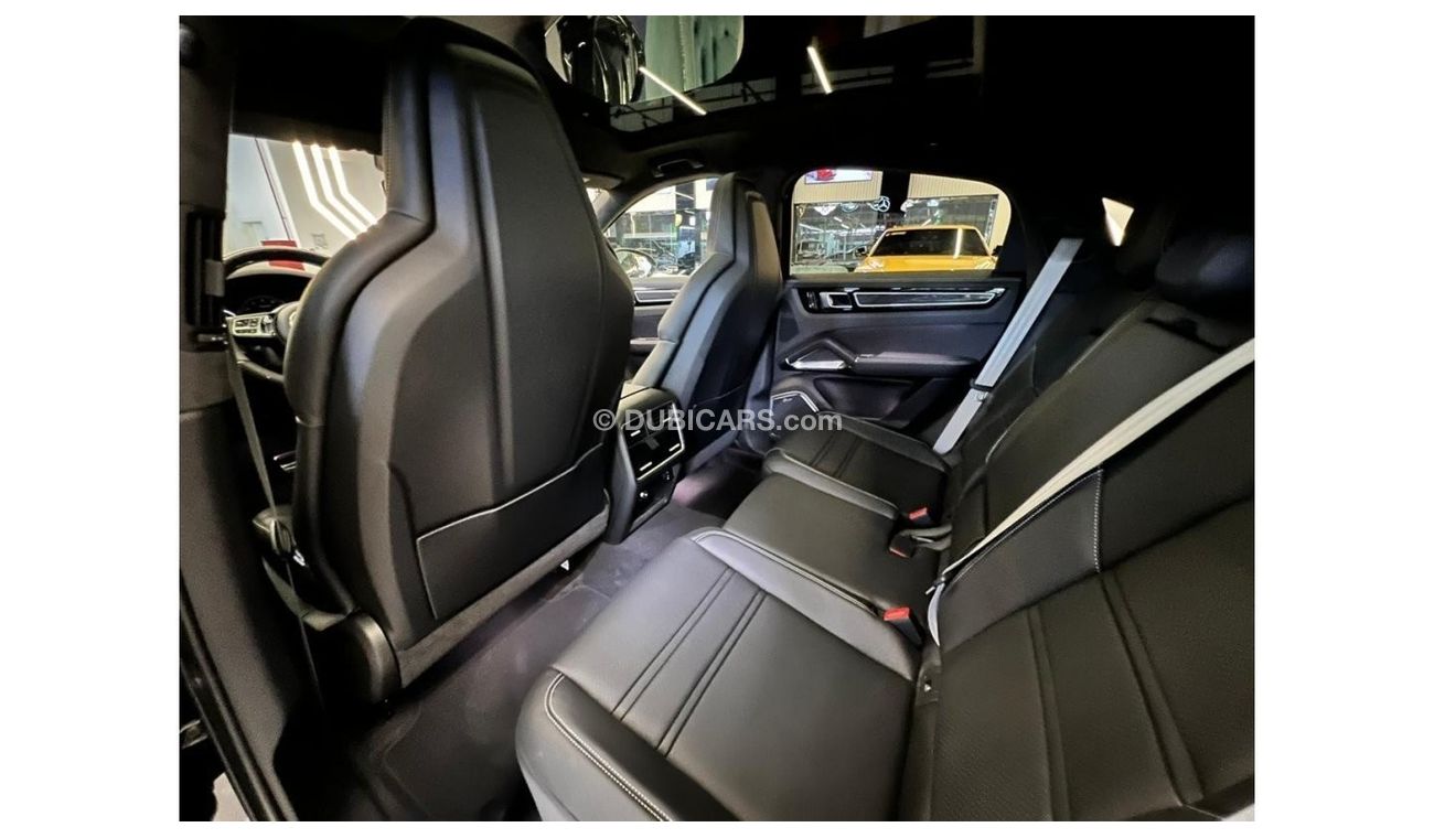 Porsche Cayenne CAYENNE TURBO COUPE 2022 /WARRANTY AVAILABLE UPON REQUEST