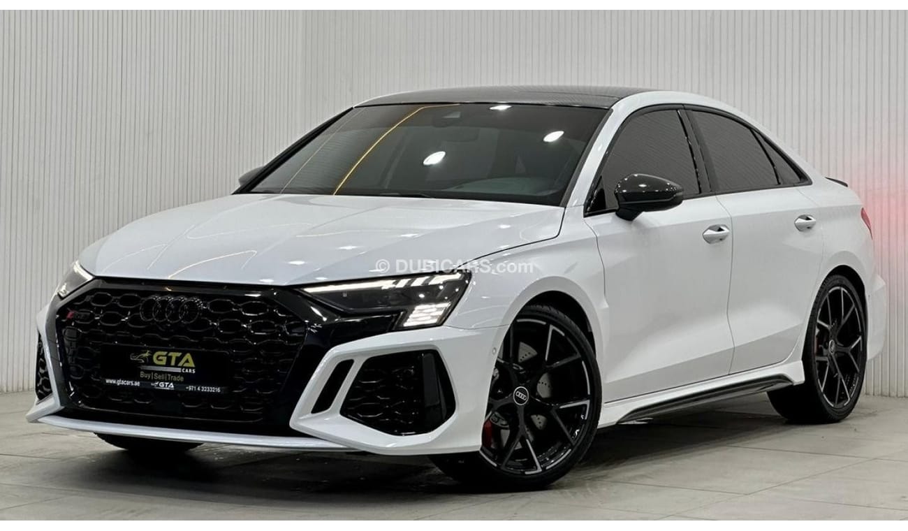 Audi RS3 *Brand New* 2023 Audi RS3 Quattro, Aug 2026 Audi Warranty, Aug 2028 Audi Service Contract, GCC